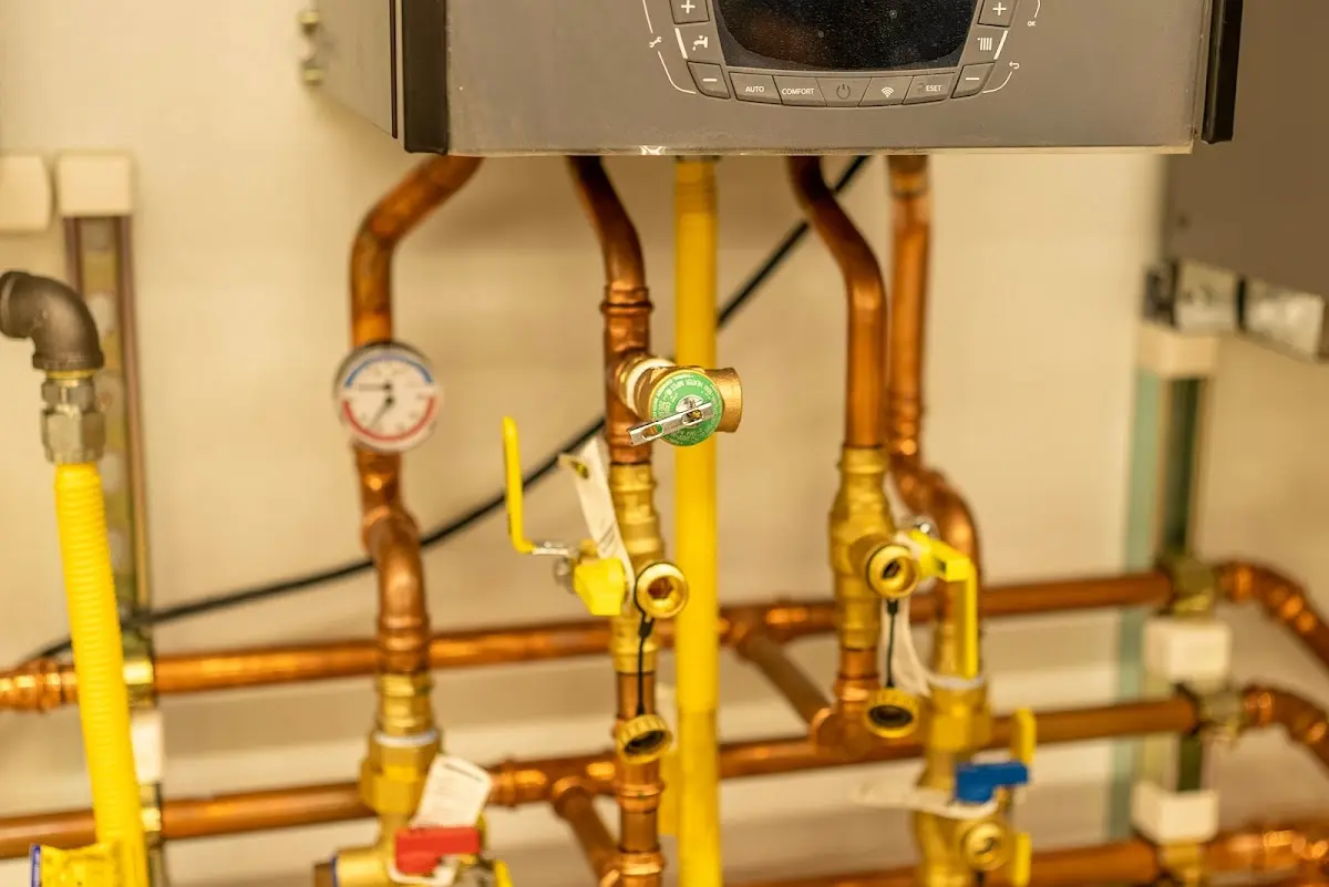 Licensed technician providing Slab Leak Repair for a homeowner in Whitefish