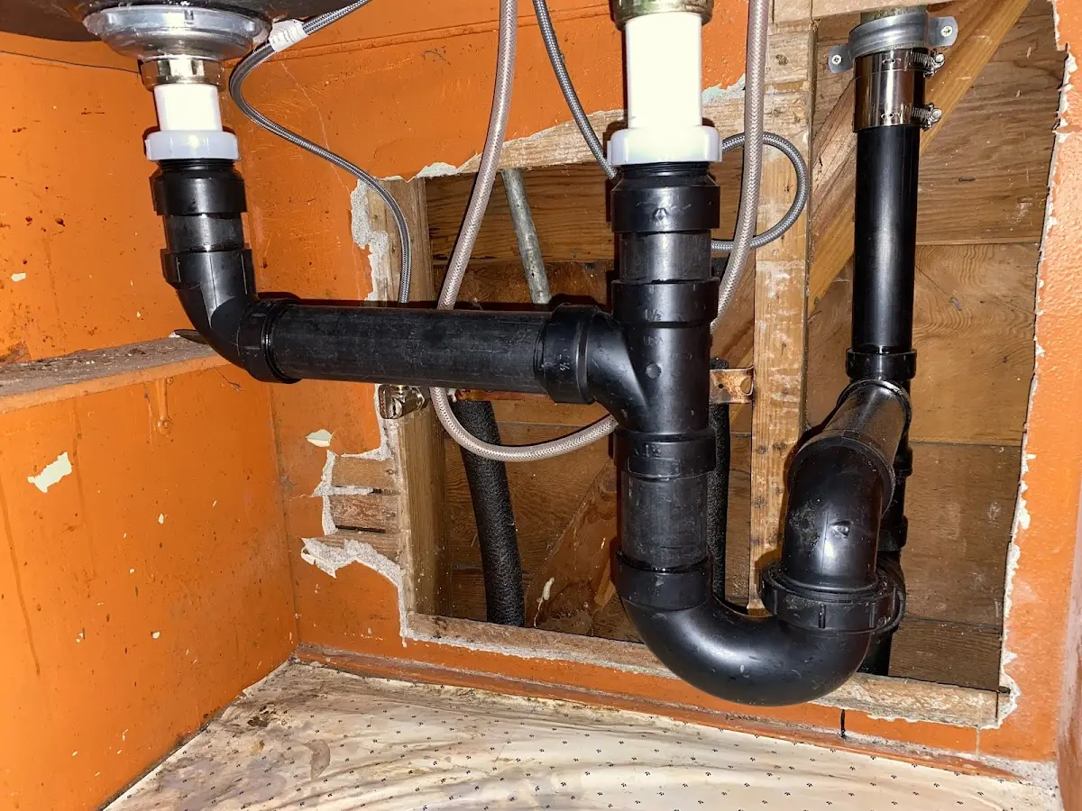 Professional Plumbing Inspection equipment and tools on the job in Whitefish